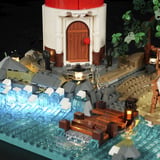 Lumibricks Faro dell'alba, Giochi di costruzione 