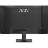 MSI PRO MP275QDE E14, Monitor LED Nero