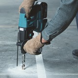 Makita DHR243RTJ martello perforatore 9500 Giri/min blu/Nero, Nero, Blu, Sovraccarico, 2,4 cm, 9500 Giri/min, 2 J, 4700 bpm