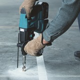 Makita DHR243RTJ martello perforatore 9500 Giri/min, Trapano a percussione blu/Nero, Nero, Blu, Sovraccarico, 2,4 cm, 9500 Giri/min, 2 J, 4700 bpm