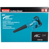 Makita DUB185Z soffiatore di foglie cordless Nero, Blu 18 V blu/Nero, Soffiatore portatile, Nero, Blu, Elettrico, 192 m³/h, 18 V, 156 mm