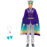 Mattel Dreamtopia 2-in-1 Prince, Bambola Bambola alla moda, Maschio, 3 anno/i, Bambino/Bambina, Multicolore