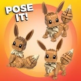 Mattel Pokémon GMD34 gioco di costruzione, Giochi di costruzione Figura di costruzione, 10 anno/i, Plastica, 824 pz, 1,44 kg