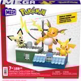 Mattel Pokémon HKT23 gioco di costruzione, Giochi di costruzione Set da costruzione, 7 anno/i, Plastica, 159 pz, 316,2 g