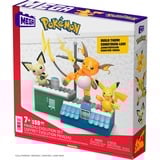Mattel Pokémon HKT23 gioco di costruzione, Giochi di costruzione Set da costruzione, 7 anno/i, Plastica, 159 pz, 316,2 g