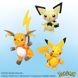 Mattel Pokémon HKT23 gioco di costruzione, Giochi di costruzione Set da costruzione, 7 anno/i, Plastica, 159 pz, 316,2 g