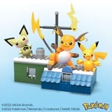 Mattel Pokémon HKT23 gioco di costruzione, Giochi di costruzione Set da costruzione, 7 anno/i, Plastica, 159 pz, 316,2 g