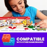 Mattel Pokémon HNT93 gioco di costruzione, Giochi di costruzione Set da costruzione, 8 anno/i, Plastica, 648 pz, 1,52 kg