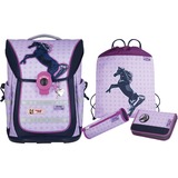 McNeill Sacchetti di scuola rosa/Viola