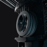 Meaco Dry Arete Two 25L Deumidificatore a compressore e purificatore d'aria bianco/Nero