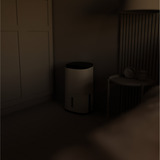 Meaco Dry Arete Two 25L Deumidificatore a compressore e purificatore d'aria bianco/Nero