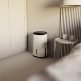 Meaco Dry Arete Two 25L Deumidificatore a compressore e purificatore d'aria bianco/Nero