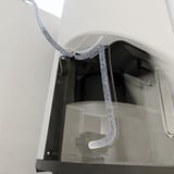 Meaco Dry Arete Two 25L Deumidificatore a compressore e purificatore d'aria bianco/Nero