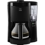 Melitta Look 1025-02, Macchina fa filtro Nero