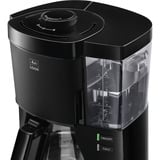 Melitta Look 1025-02, Macchina fa filtro Nero
