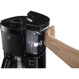 Melitta Look 1025-02, Macchina fa filtro Nero