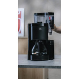 Melitta Look 1025-02, Macchina fa filtro Nero