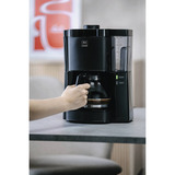 Melitta Look 1025-02, Macchina fa filtro Nero
