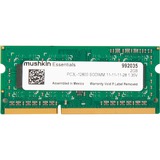 Mushkin 992035 memoria 2 GB 1 x 2 GB DDR3 2 GB, 1 x 2 GB, DDR3