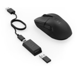 NZXT MS-101NB-01, Mouse da gioco Nero
