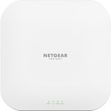 Netgear Insight Cloud Managed WiFi 6 AX3600 Dual Band Access Point (WAX620) 3600 Mbit/s Bianco Supporto Power over Ethernet (PoE) bianco, 3600 Mbit/s, 1200 Mbit/s, 2400 Mbit/s, 100,1000,2500 Mbit/s, IEEE 802.11ax, IEEE 802.11i, IEEE 802.3af, IEEE 802.3at, Multi User MIMO