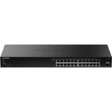 Netgear Smart Managed Essentials Switch (GS324TPv2), Interruttore Nero