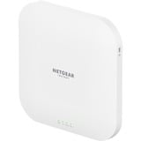 Netgear WAX620 3600 Mbit/s Bianco Supporto Power over Ethernet (PoE), Punto di accesso bianco, 2.4 GHz, 5 GHz, 3600 Mbit/s, EAP-TLS, PEAP, SSL/TLS, TTLS, WPA, WPA2, WPA3, 100,1000,2500 Mbit/s