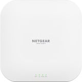 Netgear WAX620 3600 Mbit/s Bianco Supporto Power over Ethernet (PoE), Punto di accesso bianco, 2.4 GHz, 5 GHz, 3600 Mbit/s, EAP-TLS, PEAP, SSL/TLS, TTLS, WPA, WPA2, WPA3, 100,1000,2500 Mbit/s