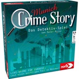 Noris Crime Story - Munich Adulti e bambini Deduzione, Gioco di partito Deduzione, Adulti e bambini, 12 anno/i, 90 min
