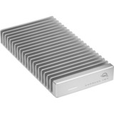 OWC Express 1M2 4 TB, Disco a stato solido argento/alluminio
