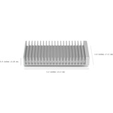OWC Express 1M2 4 TB, Disco a stato solido argento/alluminio