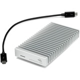OWC Express 1M2 4 TB, Disco a stato solido argento/alluminio