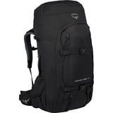 Osprey Farpoint Trek 75, Zaino Nero