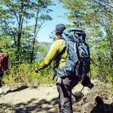 Osprey Farpoint Trek 75, Zaino Nero