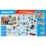 PLAYMOBIL Action Heroes Ortopedia, Giochi di costruzione 