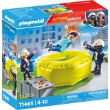 PLAYMOBIL City Action Vigili del fuoco con cuscini ad aria, Giochi di costruzione 