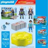 PLAYMOBIL City Action Vigili del fuoco con cuscini ad aria, Giochi di costruzione 