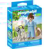 PLAYMOBIL My Life Manager con Dalmata, Giochi di costruzione 