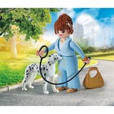 PLAYMOBIL My Life Manager con Dalmata, Giochi di costruzione 