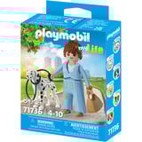 PLAYMOBIL My Life Manager con Dalmata, Giochi di costruzione 