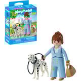 PLAYMOBIL My Life Manager con Dalmata, Giochi di costruzione 