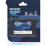 Patriot Burst Elite 2.5" 1920 GB Serial ATA III Nero, 1920 GB, 2.5", 450 MB/s, 6 Gbit/s