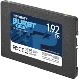 Patriot Burst Elite 2.5" 1920 GB Serial ATA III, Disco a stato solido Nero, 1920 GB, 2.5", 450 MB/s, 6 Gbit/s