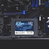 Patriot Burst Elite 2.5" 1920 GB Serial ATA III, Disco a stato solido Nero, 1920 GB, 2.5", 450 MB/s, 6 Gbit/s