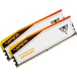 Patriot DIMM 32 GB DDR5-6000 (2x 16 GB) Kit duale, Memoria Nero