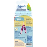 Pelikan Griffix Rosa 1 pz, Accoppiamenti delle bussole viola, Blister, 1 pz