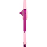 Pelikan Griffix Rosa 1 pz, Accoppiamenti delle bussole viola, Blister, 1 pz