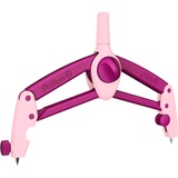 Pelikan Griffix Rosa 1 pz, Accoppiamenti delle bussole viola, Blister, 1 pz