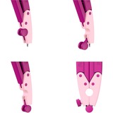 Pelikan Griffix Rosa 1 pz, Accoppiamenti delle bussole viola, Blister, 1 pz