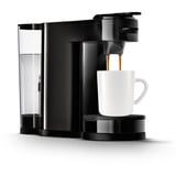 Philips HD6594/62 macchina per caffè Automatica/Manuale Macchina da caffè combi 1 L, Macchina a cialde Nero, Macchina da caffè combi, 1 L, Cialde caffè, Caffè macinato, 1450 W, Nero